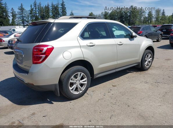 2GNALCEK2G1163794 2016 CHEVROLET EQUINOX Silver უკანა მარჯვენა