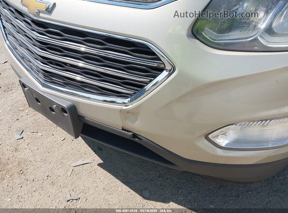 2GNALCEK2G1163794 2016 CHEVROLET EQUINOX Silver წინა ხედი