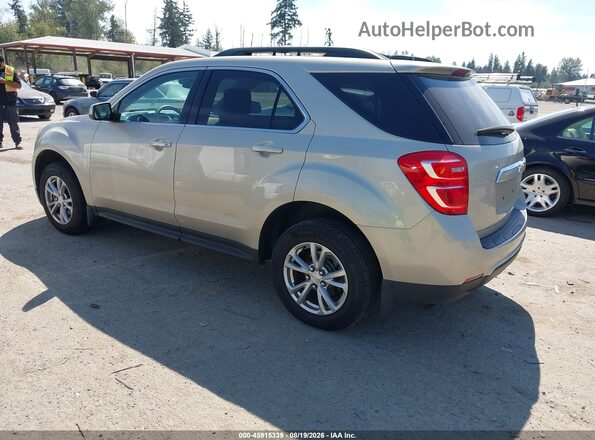 2GNALCEK2G1163794 2016 CHEVROLET EQUINOX Silver უკანა მარცხენა