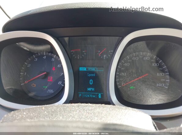 2GNALCEK2G1163794 2016 CHEVROLET EQUINOX Silver უკანა სავარძლების ხედი