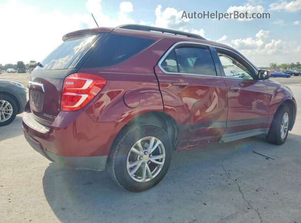 2GNALCEK2G1177226 2016 CHEVROLET EQUINOX Maroon Հետևի աջ