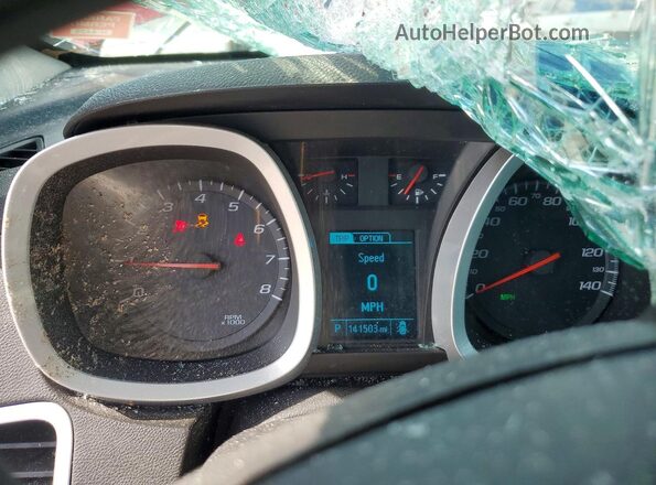 2GNALCEK2G1177226 2016 CHEVROLET EQUINOX Maroon Սարքավորումների վահանակի տեսք