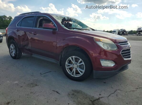 2GNALCEK2G1177226 2016 CHEVROLET EQUINOX Maroon Առջևի աջ