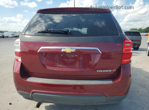 2GNALCEK2G1177226 2016 CHEVROLET EQUINOX Maroon Հետևի տեսք