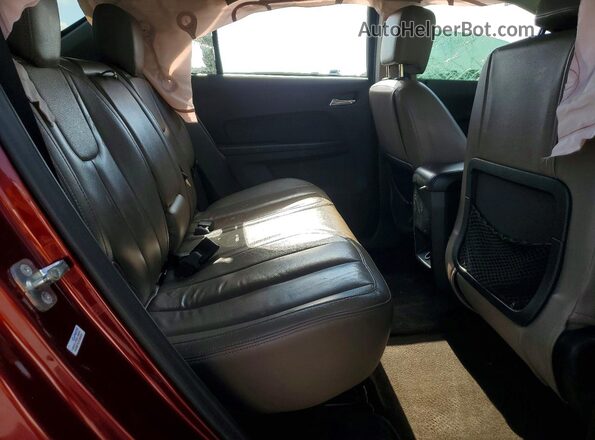 2GNALCEK2G1177226 2016 CHEVROLET EQUINOX Maroon Հետևի նստատեղերի տեսք