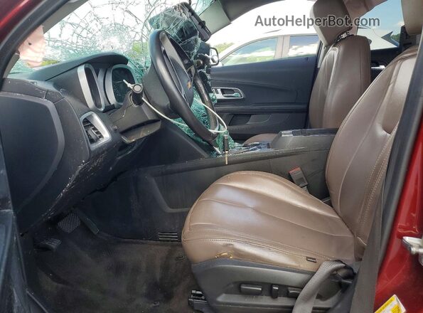 2GNALCEK2G1177226 2016 CHEVROLET EQUINOX Maroon Սալոնի դիմացի տեսք