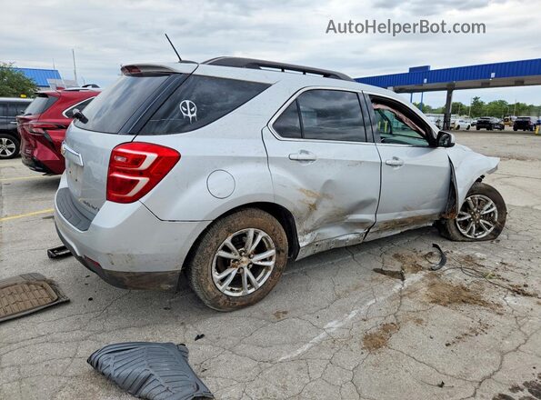 2GNALCEK2G6105011 2016 CHEVROLET EQUINOX Silver Задня права чверть