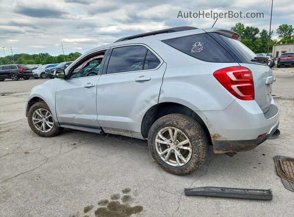 2GNALCEK2G6105011 2016 CHEVROLET EQUINOX Silver Задня ліва чверть
