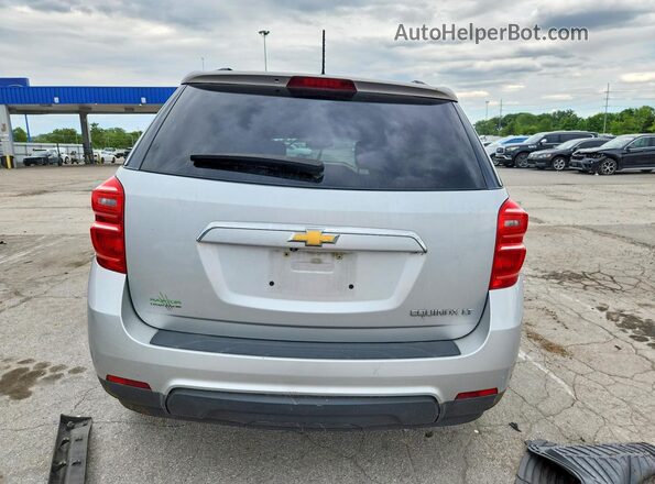 2GNALCEK2G6105011 2016 CHEVROLET EQUINOX Silver Вид ззаду