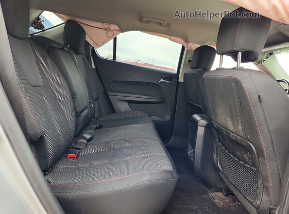 2GNALCEK2G6105011 2016 CHEVROLET EQUINOX Silver Вид задньої частини салону