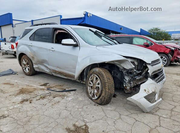 2GNALCEK2G6105011 2016 CHEVROLET EQUINOX Silver Передня права чверть