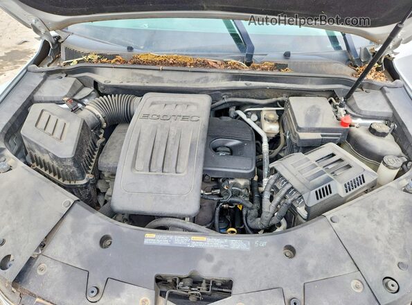 2GNALCEK2G6105011 2016 CHEVROLET EQUINOX Silver Вид підкапотного простору