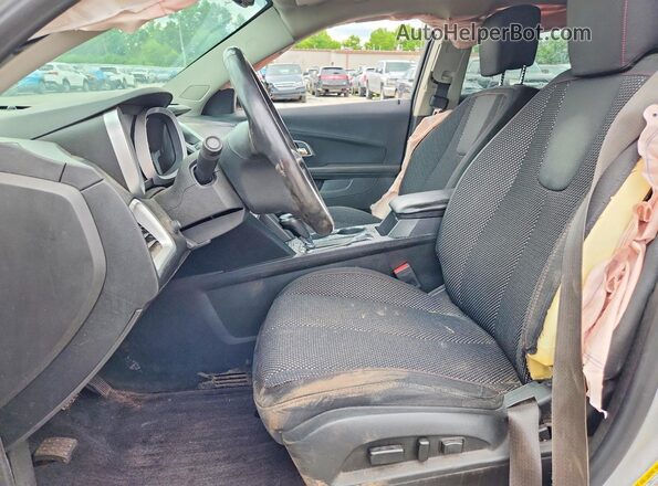 2GNALCEK2G6105011 2016 CHEVROLET EQUINOX Silver Вид салону спереду