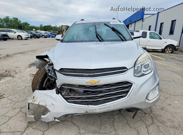 2GNALCEK2G6105011 2016 CHEVROLET EQUINOX Silver Вид спереду