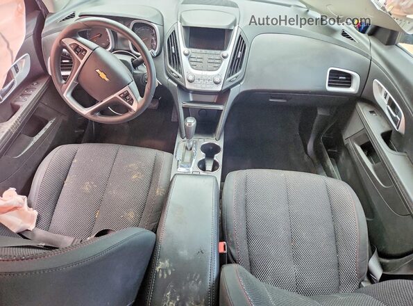 2GNALCEK2G6246161 2016 CHEVROLET EQUINOX Blue Вид панелі приладів