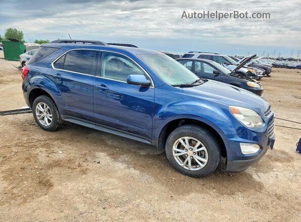 2GNALCEK2G6246161 2016 CHEVROLET EQUINOX Blue Передня права чверть