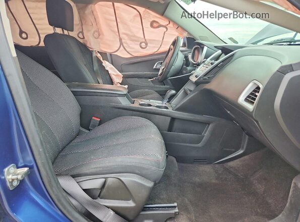 2GNALCEK2G6246161 2016 CHEVROLET EQUINOX Blue Вид салону спереду