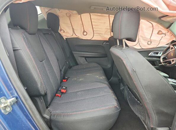 2GNALCEK2G6246161 2016 CHEVROLET EQUINOX Blue Вид задніх сидінь