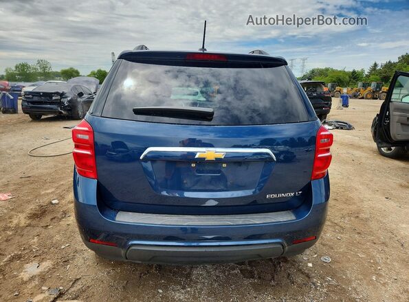 2GNALCEK2G6246161 2016 CHEVROLET EQUINOX Blue Вид ззаду