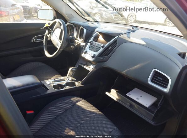 2GNALCEK2H1504578 2017 CHEVROLET EQUINOX Red Front interior view