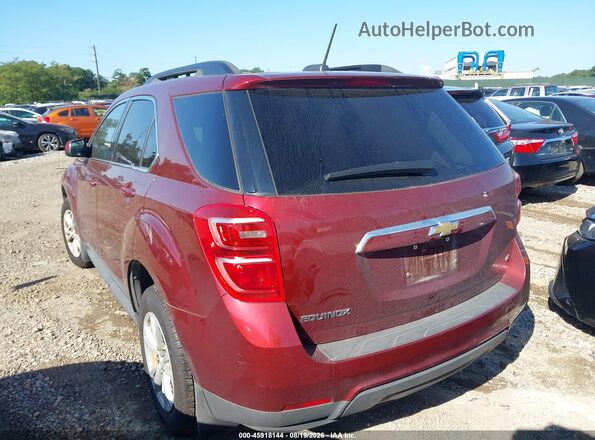 2GNALCEK2H1504578 2017 CHEVROLET EQUINOX Red Rear left