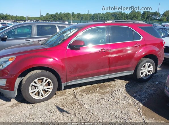 2GNALCEK2H1504578 2017 CHEVROLET EQUINOX Red 360 interior view