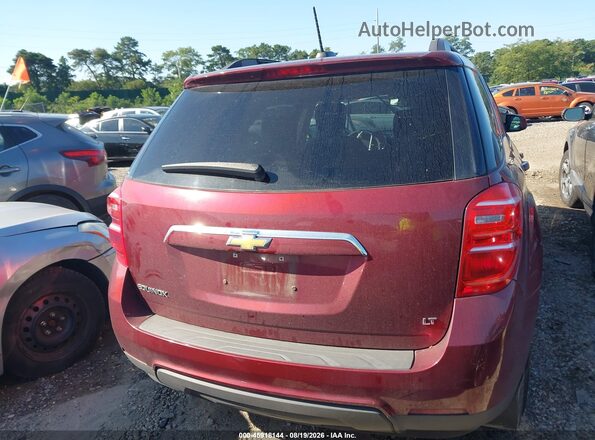 2GNALCEK2H1504578 2017 CHEVROLET EQUINOX Red 