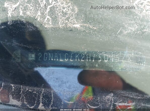 2GNALCEK2H1504578 2017 CHEVROLET EQUINOX Red 