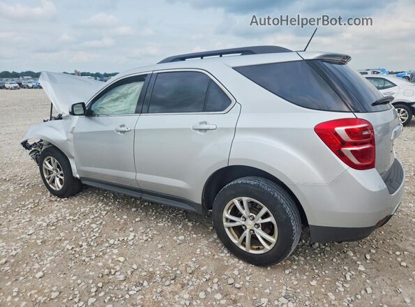 2GNALCEK2H1528718 2017 CHEVROLET EQUINOX Silver Tył lewy