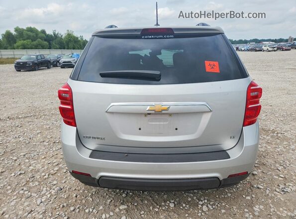2GNALCEK2H1528718 2017 CHEVROLET EQUINOX Silver Widok z tyłu