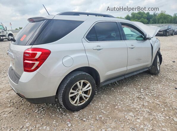 2GNALCEK2H1528718 2017 CHEVROLET EQUINOX Silver Tył prawy