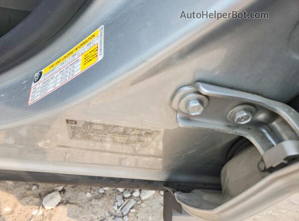 2GNALCEK2H1528718 2017 CHEVROLET EQUINOX Silver Widok naklejki z numerem VIN