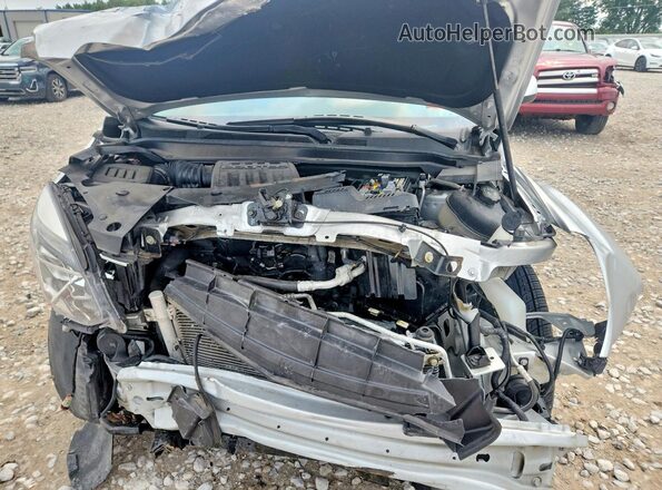 2GNALCEK2H1528718 2017 CHEVROLET EQUINOX Silver Widok komory silnika