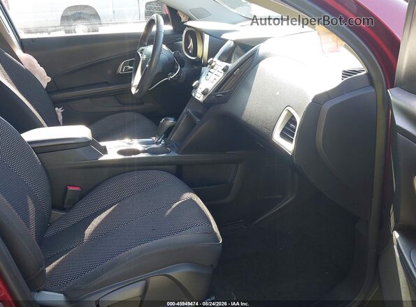 2GNALCEK2H1564408 2017 CHEVROLET EQUINOX Red Вид салону спереду