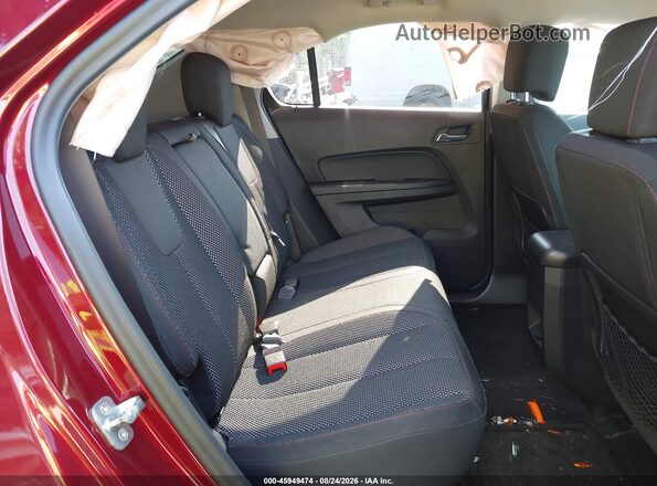 2GNALCEK2H1564408 2017 CHEVROLET EQUINOX Red Вид наклейки з VIN-кодом
