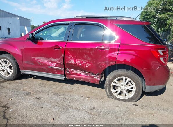 2GNALCEK2H1564408 2017 CHEVROLET EQUINOX Red Панорамний вид салону 360°