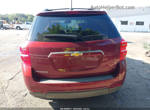 2GNALCEK2H1564408 2017 CHEVROLET EQUINOX Red 