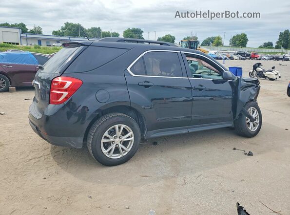 2GNALCEK2H1584495 2017 CHEVROLET EQUINOX Black Trasero derecho