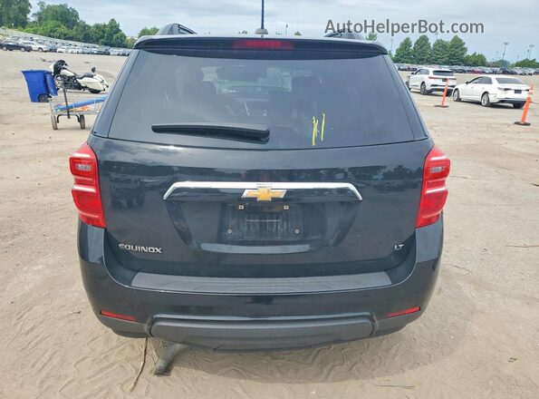 2GNALCEK2H1584495 2017 CHEVROLET EQUINOX Black Vista trasera