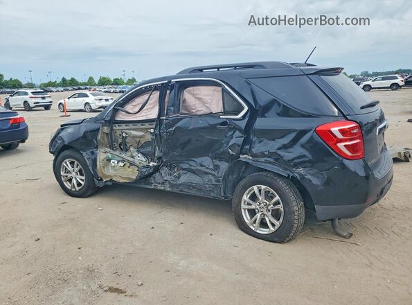 2GNALCEK2H1584495 2017 CHEVROLET EQUINOX Black Trasero izquierdo