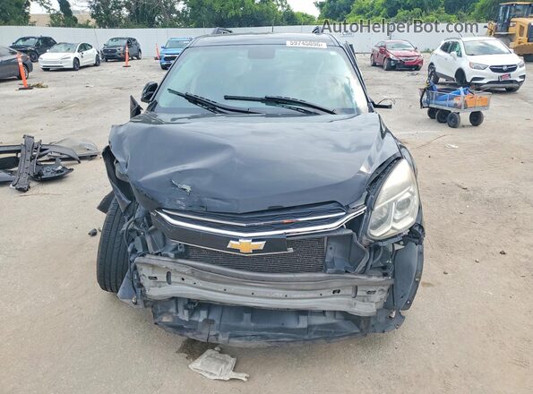 2GNALCEK2H1584495 2017 CHEVROLET EQUINOX Black Vista frontal