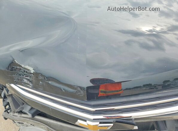 2GNALCEK2H1584495 2017 CHEVROLET EQUINOX Black Vista del compartimento del motor