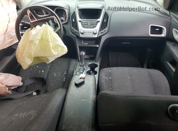2GNALCEK2H1584495 2017 CHEVROLET EQUINOX Black Vista del salpicadero