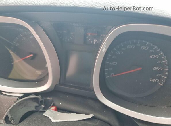 2GNALCEK2H1584495 2017 CHEVROLET EQUINOX Black Vista del cuadro de instrumentos
