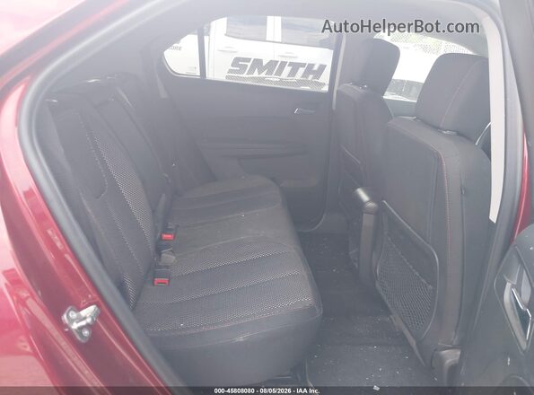 2GNALCEK2H1595044 2017 CHEVROLET EQUINOX Red Vista de la etiqueta del VIN