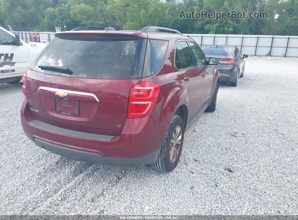 2GNALCEK2H1595044 2017 CHEVROLET EQUINOX Red Trasero derecho