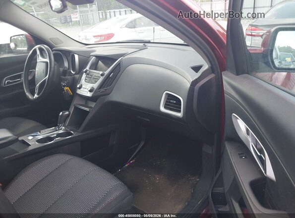 2GNALCEK2H1595044 2017 CHEVROLET EQUINOX Red Vista interior delantera