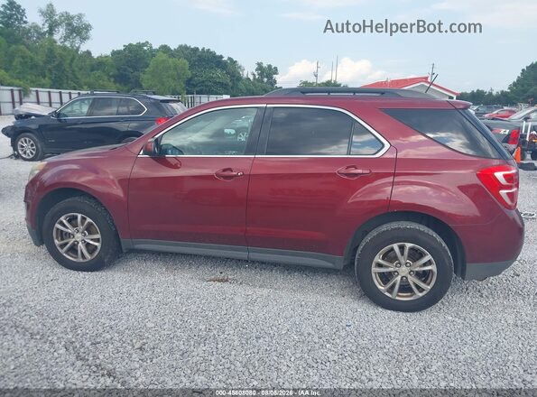 2GNALCEK2H1595044 2017 CHEVROLET EQUINOX Red Vista interior de 360 grados