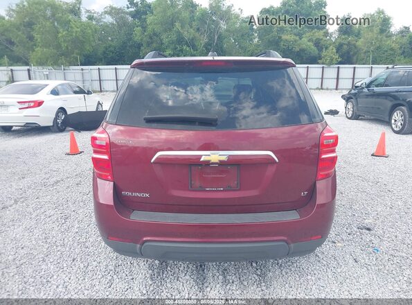 2GNALCEK2H1595044 2017 CHEVROLET EQUINOX Red 