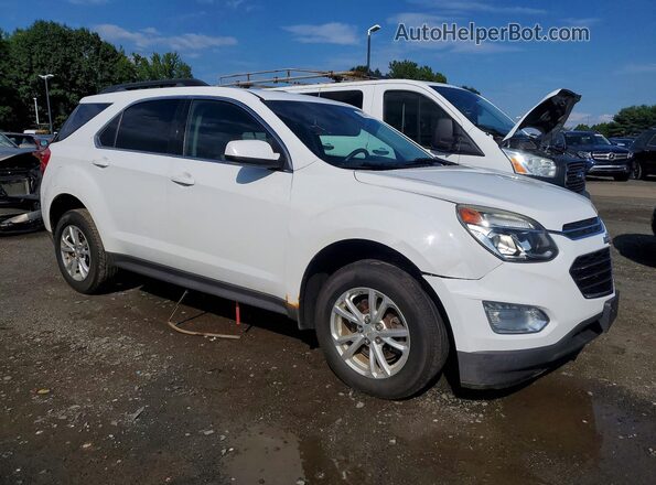 2GNALCEK2H1610402 2017 CHEVROLET EQUINOX Белый Передняя правая четверть